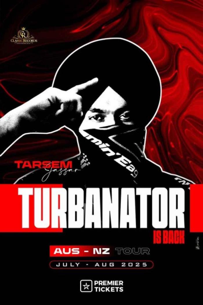 Tarsem Jassar: Turbanator Is Back