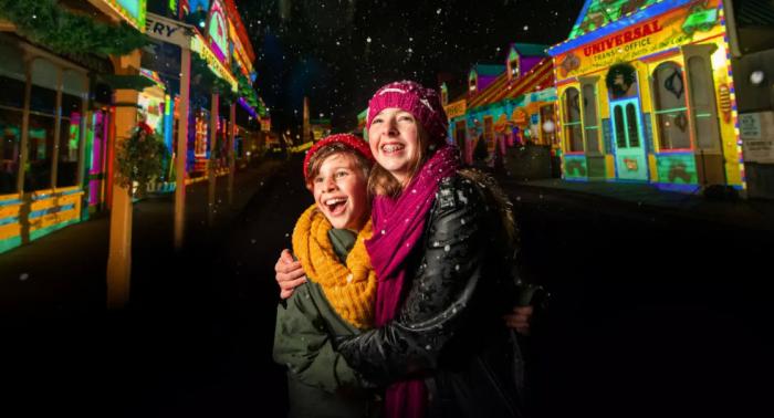 Sovereign Hill's Winter Wonderlights 2025