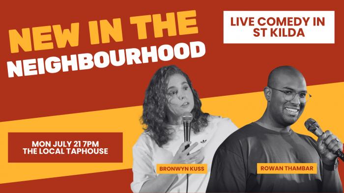 New In The Neighbourhood | Live Comedy in St Kilda