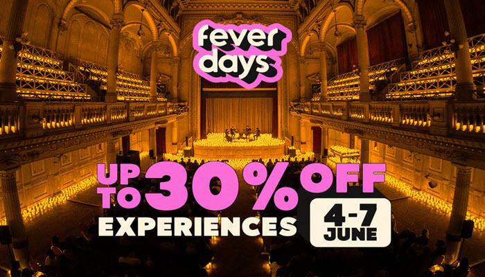 Fever Days: 30% Off - 4 Days Only