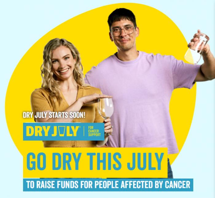 Dry July 2026