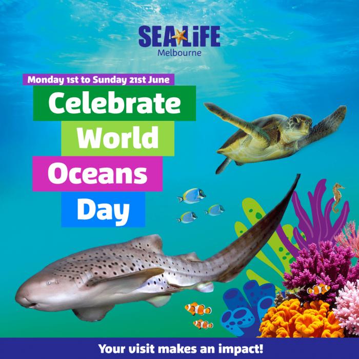 Sea Life Melbourne Aquarium | World Ocean's Day