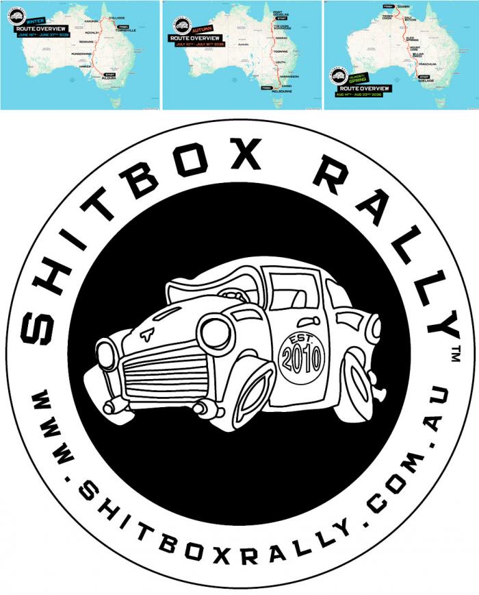 Shit Box Rally 2026 | Fundraising for Cancer Council