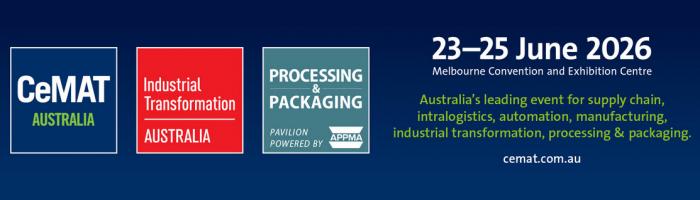 CeMAT AUSTRALIA 2026 - Intralogistics, Robotics and Automation