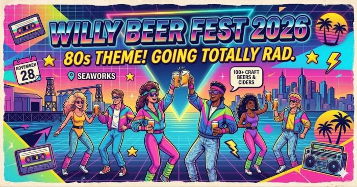 Williamstown Beer and Cider Festival 2026