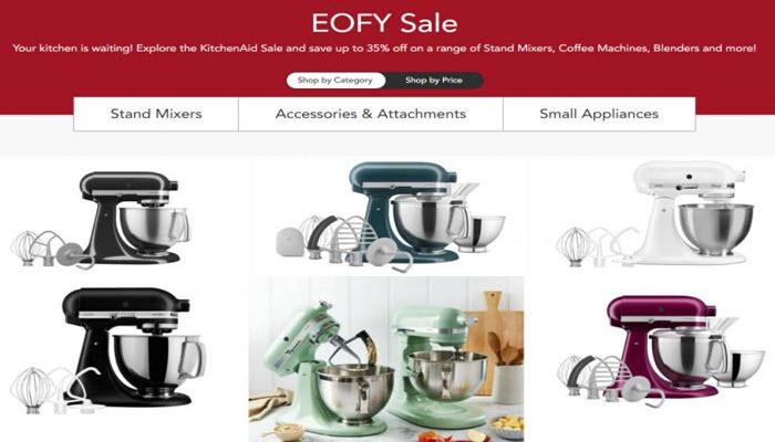 KitchenAid - EOFY Sale up to 35% Off