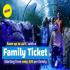 Sea Life Sydney Aquarium | Family Ticket: Up to 40% off