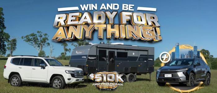 Mater Lotteries: WIN $510K Prize Package