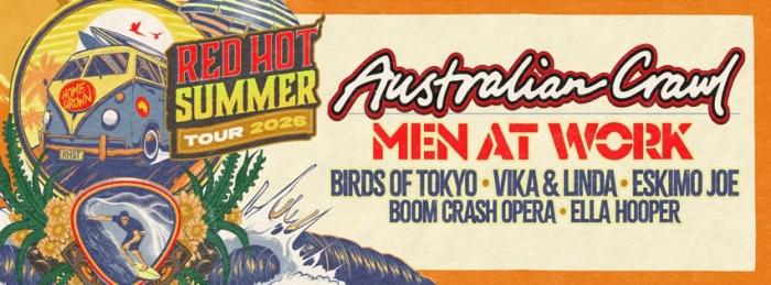 Red Hot Summer Tour | Music Festival 2026