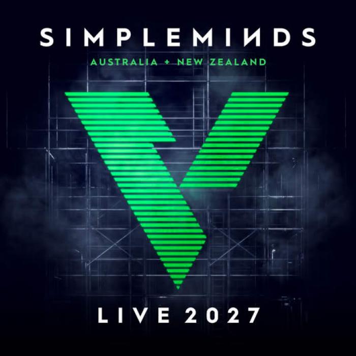 Simple Minds | Live V Tour 2027 - Brisbane
