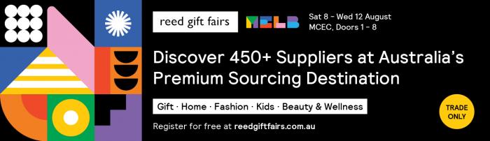 Reed Gift Fairs 2026 | Trade Only