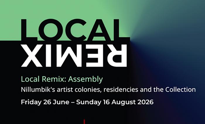 Local Remix | Assembly - Nillumbik's artist colonies, residencies and the Collection