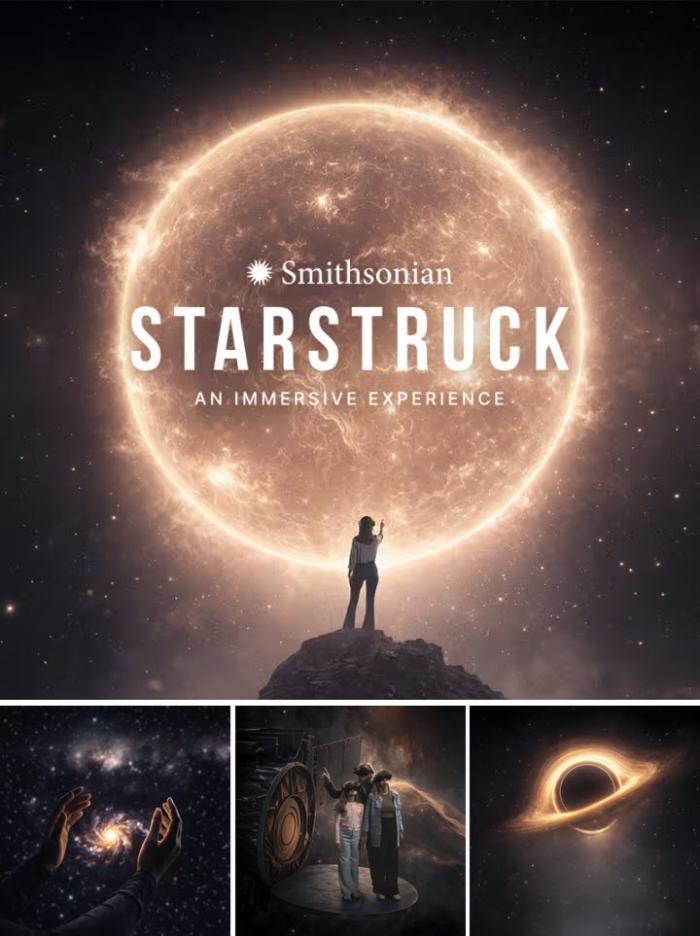 Step Into Space with Smithsonian Starstruck: An Immersive Experience in Melbourne