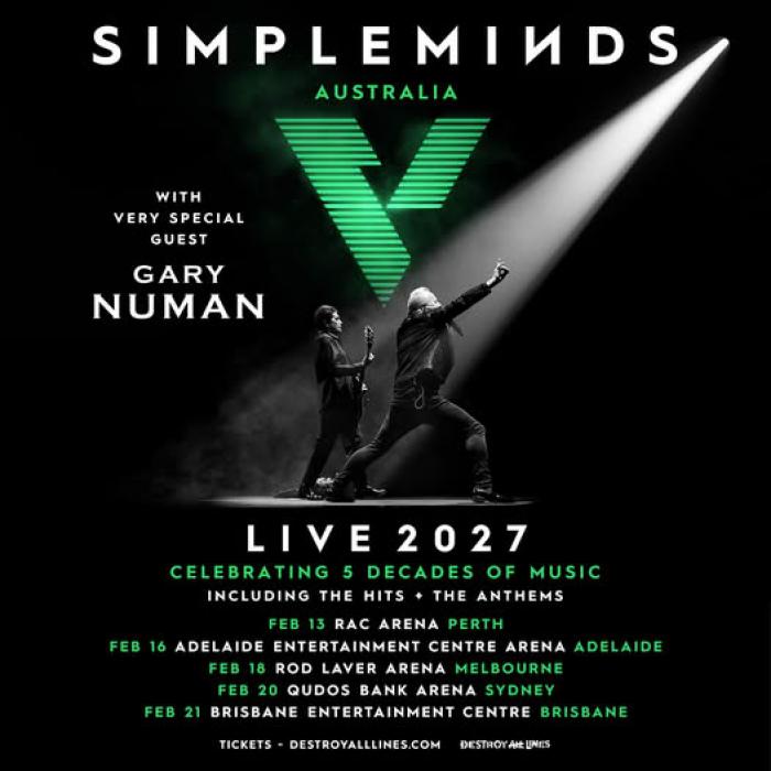 Simple Minds | Live 2027