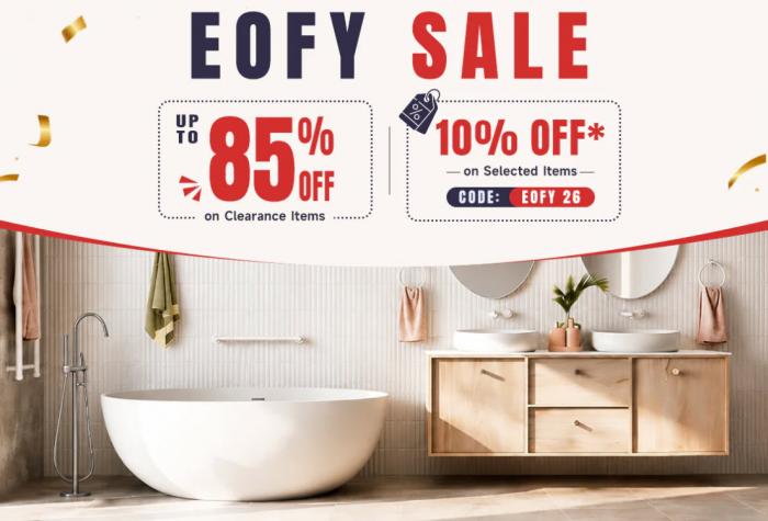 MyHomeware: Bathroom & Kitchen Products - EOFY Sale Up to 85% Off Sitewide