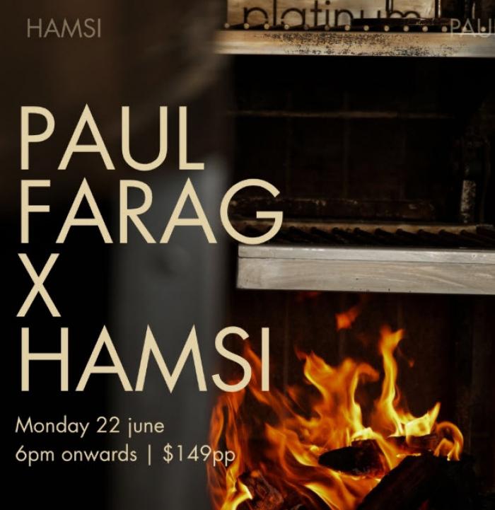 Hamsi x Paul Farag Takeover