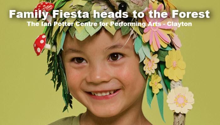 Family Fiesta 2026: School Holiday Program - The Ian Potter Centre for Performing Arts