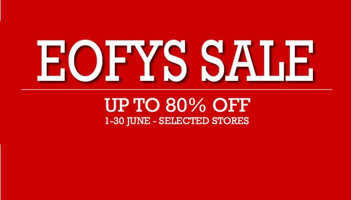 EOFYS 2026: End Of Financial Year Sales