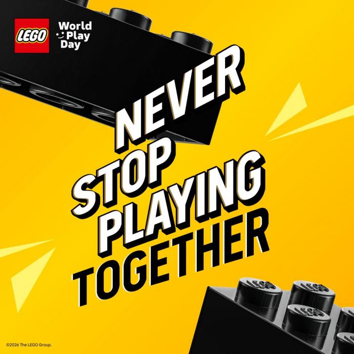 LEGOLAND: World Play Day