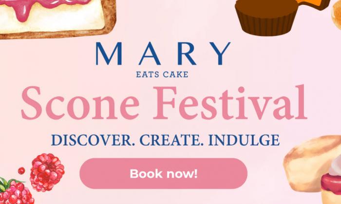 Mary Eats Cake: Scone Festival - Brunswick