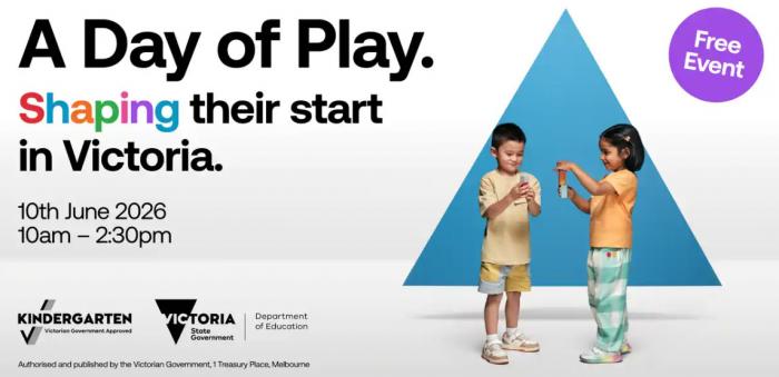 A Day of Play - Free, fun family day out at State Library