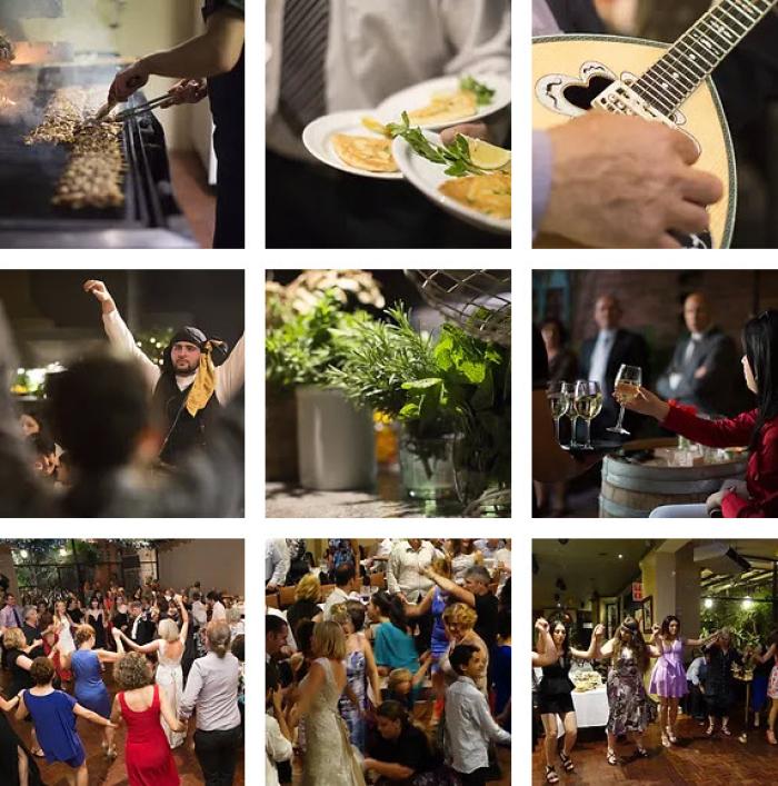 Greek Tavern Night | Saturday Nights Greek Tavern Night | Saturday Nights