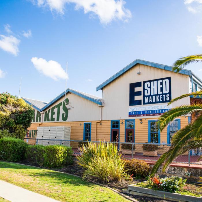 E Shed Markets - Fremantle