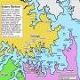 View Place Names Chart: Sydney New South Wales View Place Names Chart: Sydney New South Wales