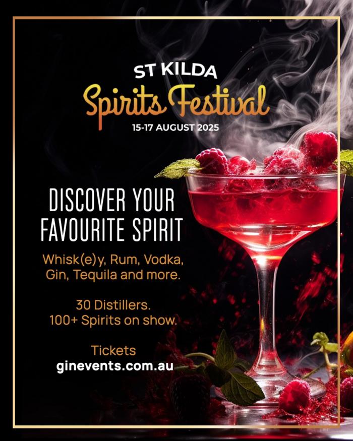 St Kilda Spirits Festival 2025 St Kilda Spirits Festival 2025