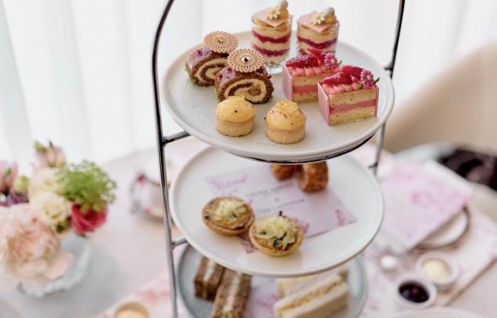 The Langham: Laura Ashley Afternoon Tea