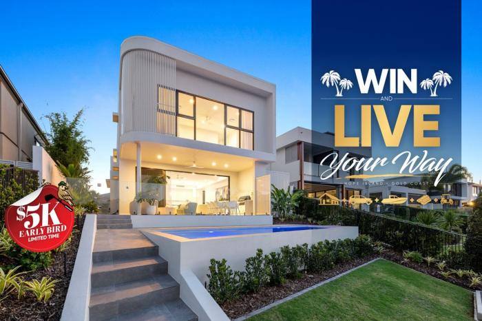 Mater Lotteries: WIN $4.3 MILLION Gold Coast Prize Package Mater Lotteries: WIN $4.3 MILLION Gold Coast Prize Package