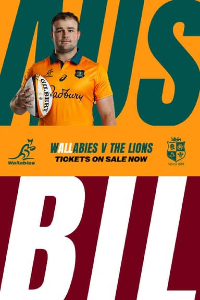 Wallabies V the Lions Wallabies V the Lions