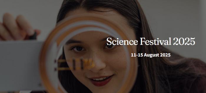 Science Festival 2025 @ University of Melbourne Science Festival 2025 @ University of Melbourne