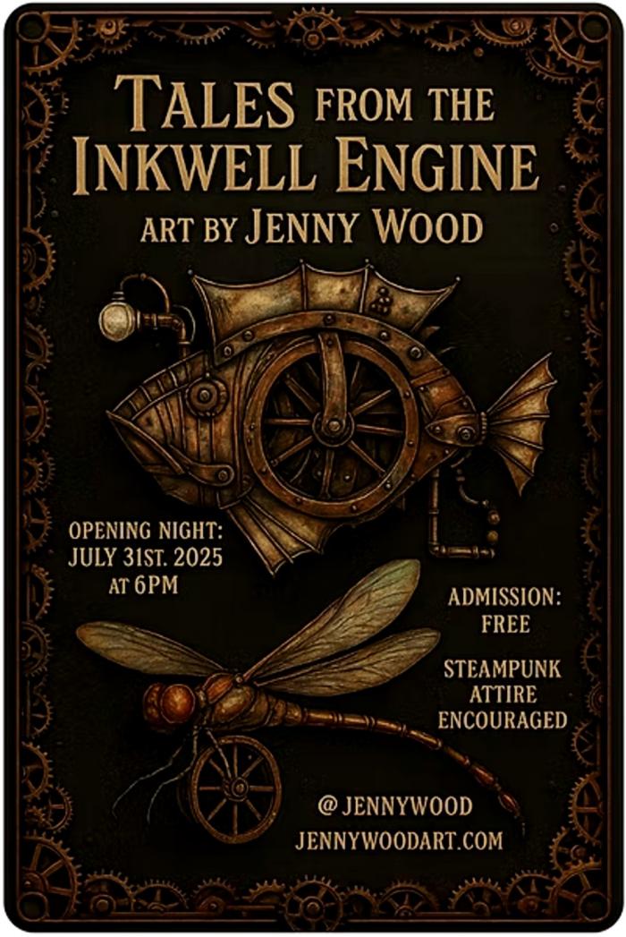 Jenny Wood: Tales from the Inkwell Engine Jenny Wood: Tales from the Inkwell Engine