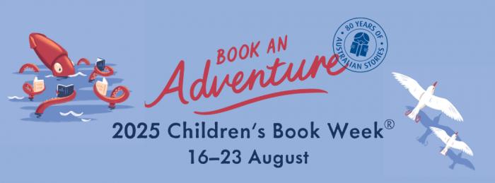 Children's Book Week 2025: Book an Adventure