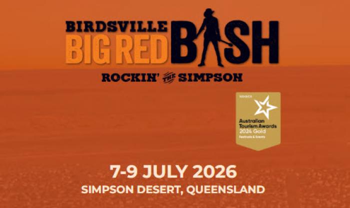 Birdsville Big Red Bash 2026 | Rockin' Simpson