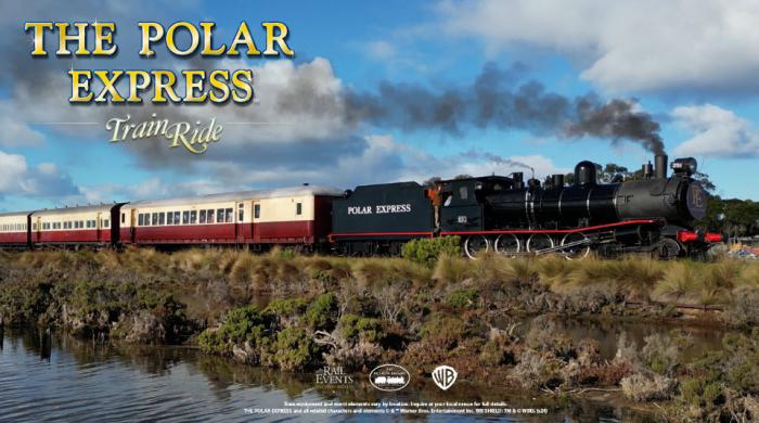 The Polar Express Train Ride - Queenscliff The Polar Express Train Ride - Queenscliff