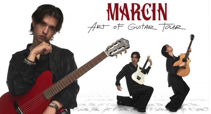 Marcin | Art Of Guitar Tour Australia 2025 Marcin | Art Of Guitar Tour Australia 2025