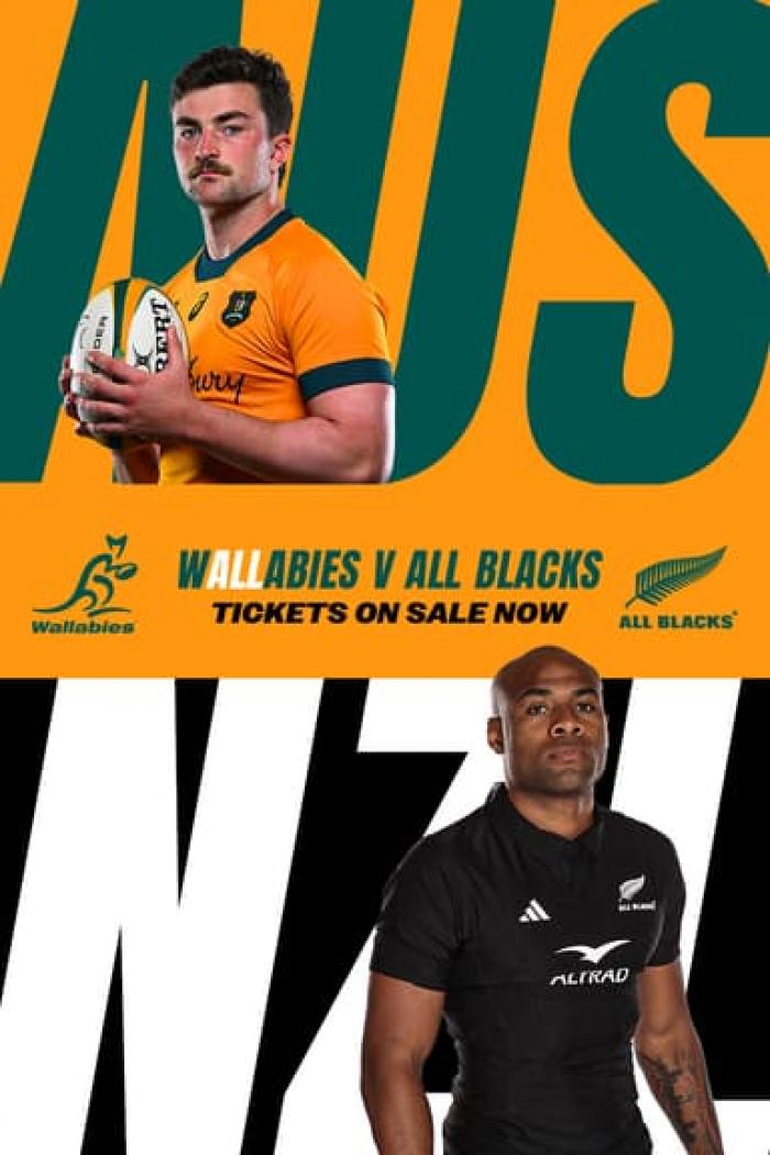 Wallabies v All Blacks Wallabies v All Blacks