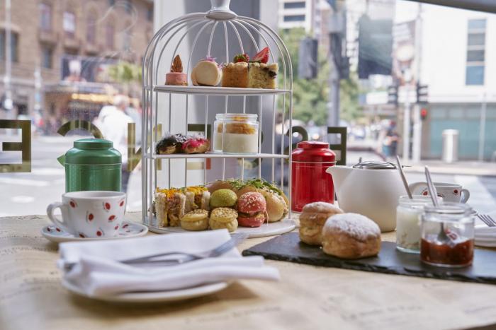 French High Tea at Melbourne Marriott