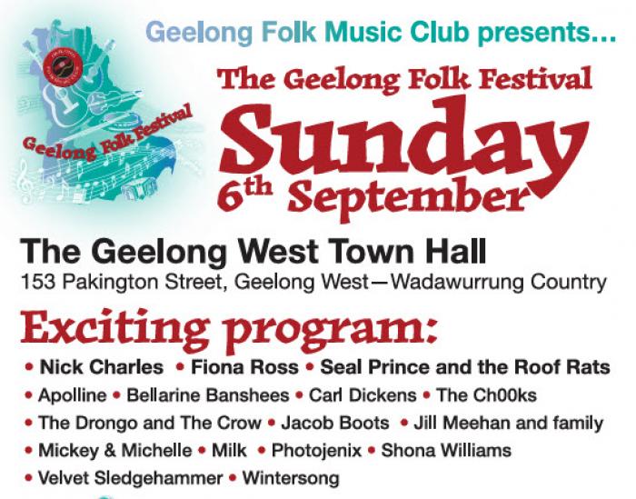 Geelong Folk Festival returns after more than 30 years