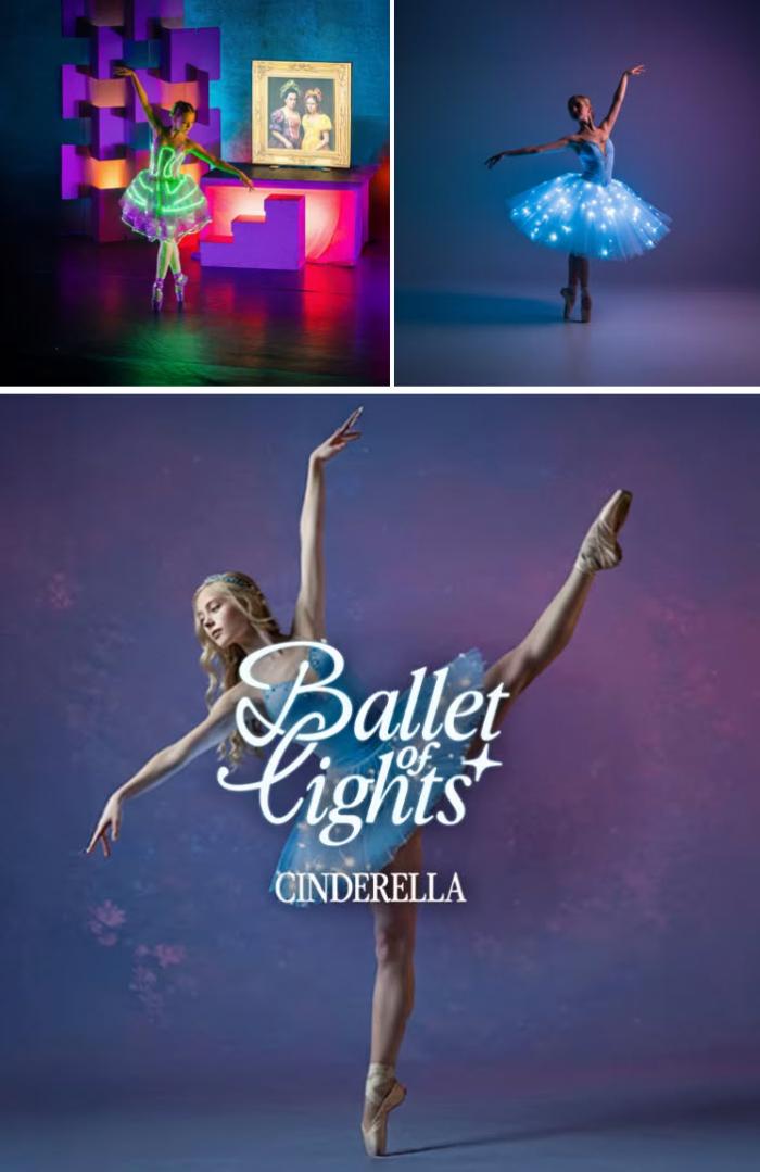 Ballet of Lights: Cinderella in a Sparkling Show