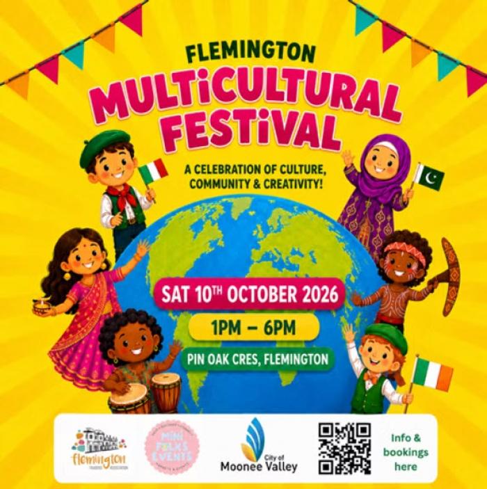 Flemington Multicultural Festival 2026