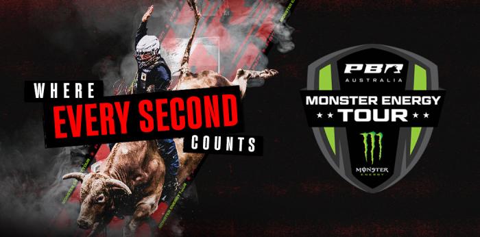 PBR Australia Monster Energy Tour Delivers the Toughest 8 Seconds in Sport