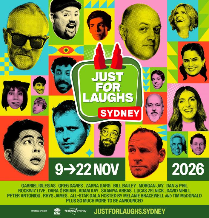 Just For Laughs  2026 | Sydney Comedy Festival