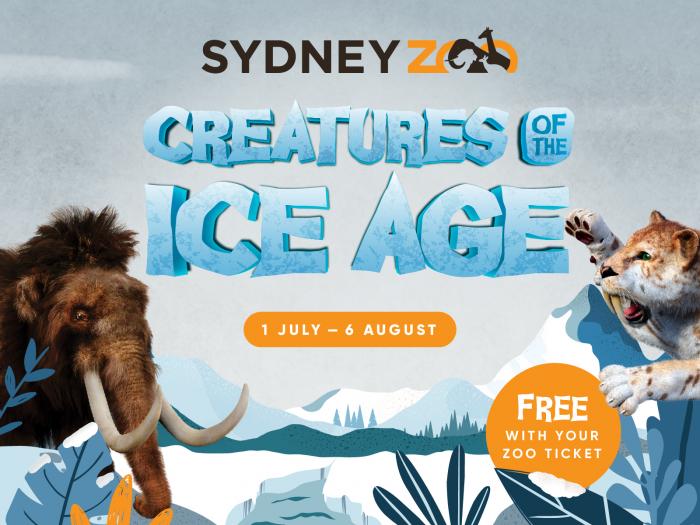 Creatures of the Ice Age at Sydney Zoo