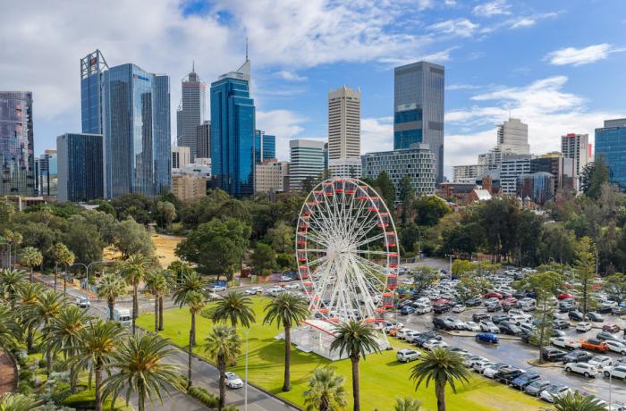 SkyVista Observation Wheel - The best view in Perth