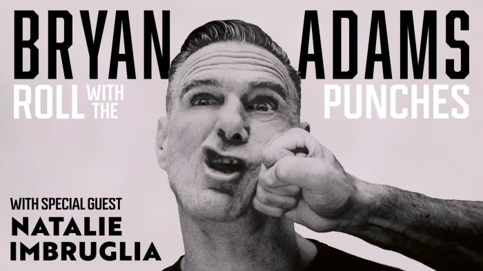 Bryan Adams Returns to Australia and New Zealand with Roll With The Punches Tour 2027