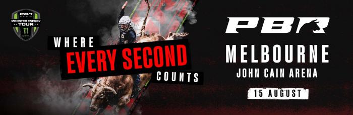 PBR Australia Monster Energy Tour Bucks Into Melbourne