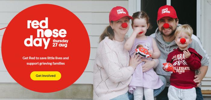 Red Nose Day 2026 | Raising Funds to Save Little Lives